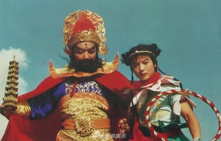 Dương Bân đóng thái tử Na Tra trong 3 tập phim "Tây du ký".