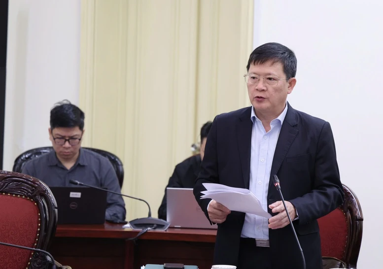Tập trung hoàn thiện các dự án luật để trình Chính phủ, Ủy ban Thường vụ Quốc hội đúng tiến độ- Ảnh 2. Tập trung hoàn thiện các dự án luật để trình Chính phủ, Ủy ban Thường vụ Quốc hội đúng tiến độ- Ảnh 2.