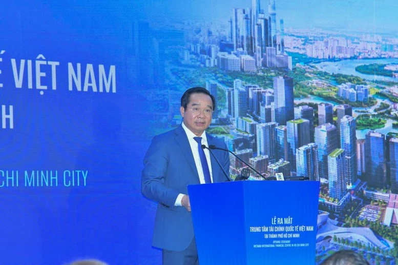 Thủ tướng: Biến Trung tâm Tài chính Quốc tế Việt Nam thành một động lực, điểm tựa phát triển- Ảnh 7.