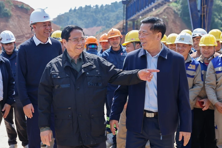 Thủ tướng: Khánh thành cao tốc Đồng Đăng – Trà Lĩnh và Hữu Nghị - Chi Lăng vào dịp 30/4- Ảnh 12.