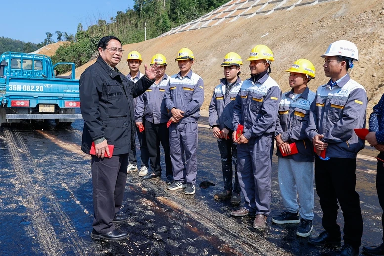 Thủ tướng: Khánh thành cao tốc Đồng Đăng – Trà Lĩnh và Hữu Nghị - Chi Lăng vào dịp 30/4- Ảnh 13.