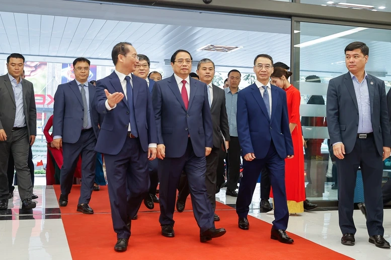 Thủ tướng: Năng lực quản trị quốc gia là sức mạnh mềm cốt lõi- Ảnh 1. Thủ tướng: Năng lực quản trị quốc gia là sức mạnh mềm cốt lõi- Ảnh 1.