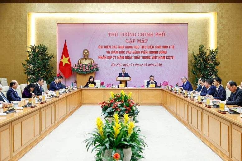 Thủ tướng Phạm Minh Chính: "Giữ trọn y đức - Vững vàng y thuật - Nâng tầm y lý - Vượt qua nghịch cảnh - Tất cả vì dân"- Ảnh 2. Thủ tướng Phạm Minh Chính: "Giữ trọn y đức - Vững vàng y thuật - Nâng tầm y lý - Vượt qua nghịch cảnh - Tất cả vì dân"- Ảnh 2.