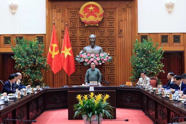 Thủ tướng Phạm Minh Chính: Hoàn thành xây mới cầu sông Lô trong vòng 1 năm- Ảnh 1.