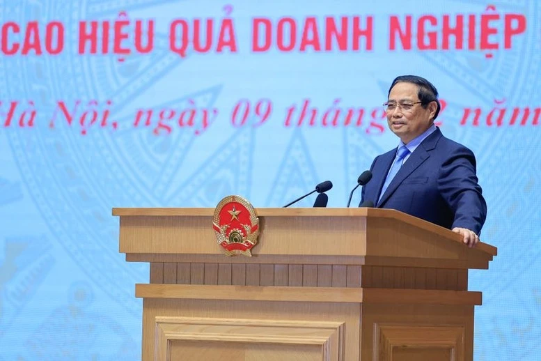 Thủ tướng Phạm Minh Chính phát động 2 phong trào thi đua quan trọng trong kỷ nguyên mới- Ảnh 1. Thủ tướng Phạm Minh Chính phát động 2 phong trào thi đua quan trọng trong kỷ nguyên mới- Ảnh 1.