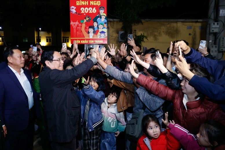 Thủ tướng: Phát động 'Chiến dịch Đông Khê năm 2026' hoàn thành 2 tuyến cao tốc ở Lạng Sơn, Cao Bằng- Ảnh 14. Thủ tướng: Phát động 'Chiến dịch Đông Khê năm 2026' hoàn thành 2 tuyến cao tốc ở Lạng Sơn, Cao Bằng- Ảnh 14.