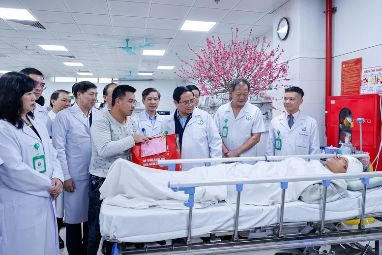 Thủ tướng: Phát huy vai trò các bệnh viện tuyến cuối 'giành giật sự sống, là hy vọng lớn nhất của người bệnh'- Ảnh 11.