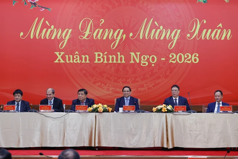 Thủ tướng: Viện Hàn lâm Khoa học và Công nghệ Việt Nam "hội tụ những hào kiệt của thời đại mới"- Ảnh 2.