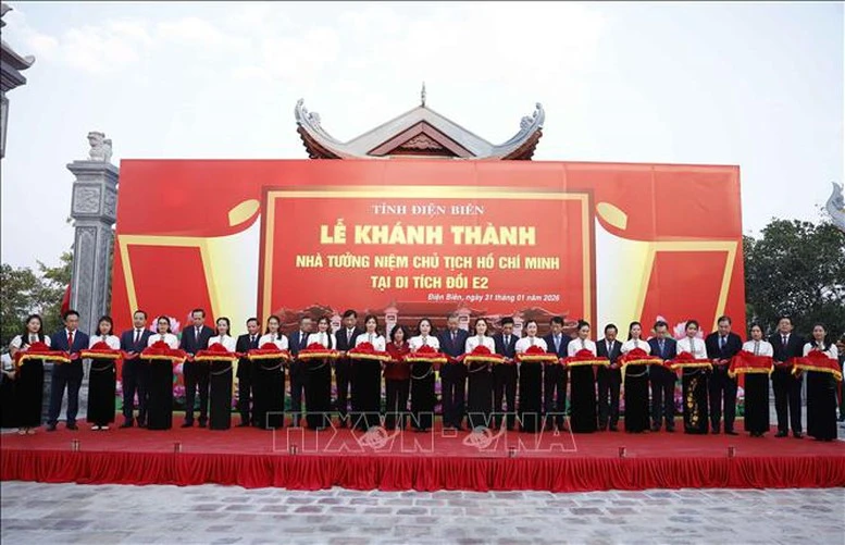 Tổng Bí thư Tô Lâm dự Lễ Khánh thành Nhà tưởng niệm Chủ tịch Hồ Chí ...