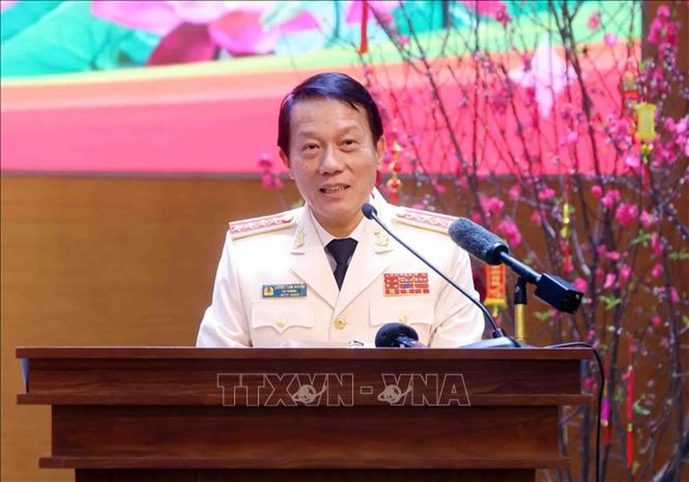 Tổng Bí thư Tô Lâm : Lực lượng An ninh điều tra kiên quyết, linh hoạt, sáng tạo trong đấu tranh phòng, chống tội phạm- Ảnh 4.