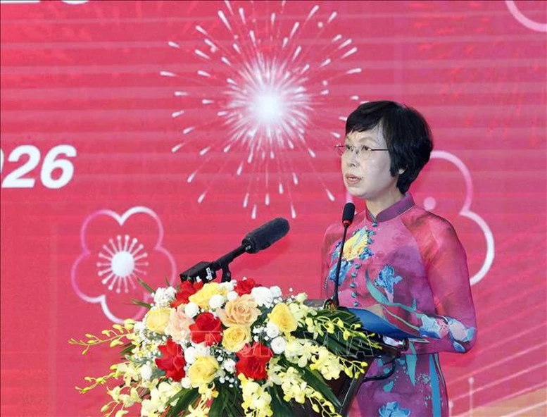 Tổng Bí thư Tô Lâm: TTXVN vươn lên ở tầm cao mới, xứng đáng là mạch máu thông tin tin cậy của đất nước- Ảnh 3.
