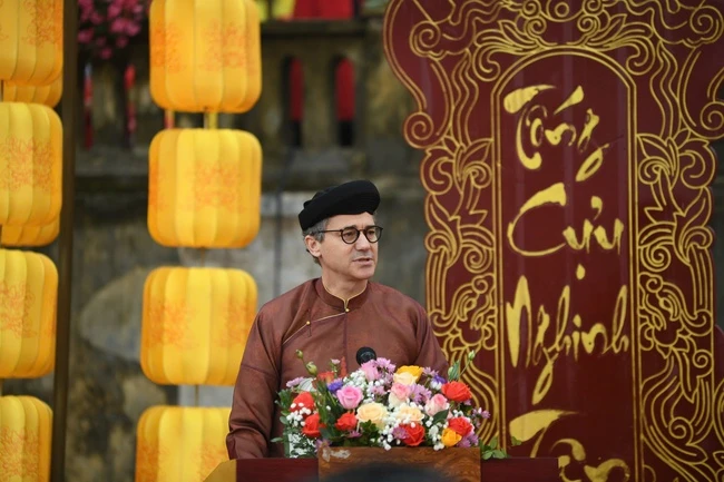 "Tống cựu nghinh tân" - Tái hiện các nghi lễ truyền thống trong cung đình - Ảnh 2. "Tống cựu nghinh tân" - Tái hiện các nghi lễ truyền thống trong cung đình - Ảnh 2.