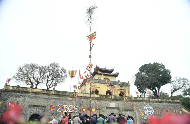 "Tống cựu nghinh tân" - Tái hiện các nghi lễ truyền thống trong cung đình - Ảnh 7. "Tống cựu nghinh tân" - Tái hiện các nghi lễ truyền thống trong cung đình - Ảnh 7.