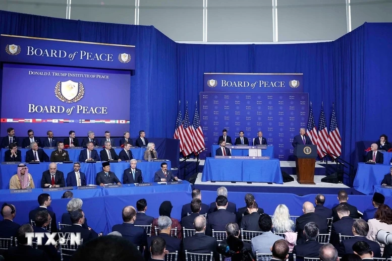 VỊ THẾ VÀ UY TÍN CỦA VIỆT NAM TRONG NỖ LỰC KIẾN TẠO HÒA BÌNH QUỐC TẾ- Ảnh 2.