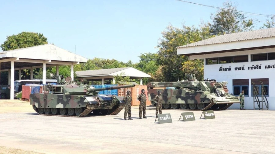 Xe tăng VT4 Trung Quốc bán cho Thái Lan có chất lượng khá thấp. euxmbchxyampik7-1068x601.jpg