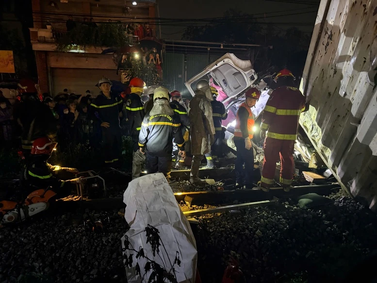 Vụ va chạm giao thông đường sắt ở Ngọc Hồi: 1 người tử vong- Ảnh 1.