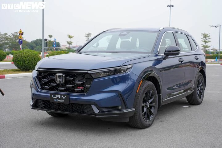 CR-V e:HEV mới được lắp ráp tại Việt Nam. (Ảnh: Hùng Cường)