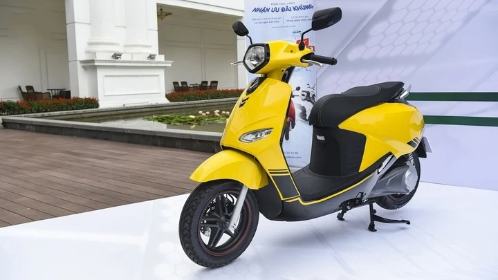 Vento NEO đạt quãng đường 194 km mỗi lần sạc cùng khả năng chống nước IP67.