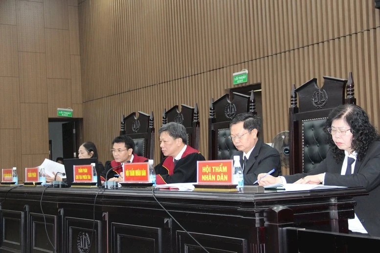 35 bị cáo trong vụ án đưa và nhận hối lộ tại Cục An toàn thực phẩm xin giảm nhẹ hình phạt- Ảnh 1.