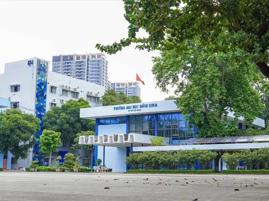 truong Dai hoc anh 1