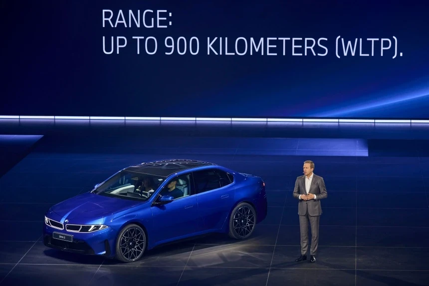 neue klasse, bmw, bmw i3, i3, ix3, bmw ix3, trung quoc, ev, xe dien anh 1