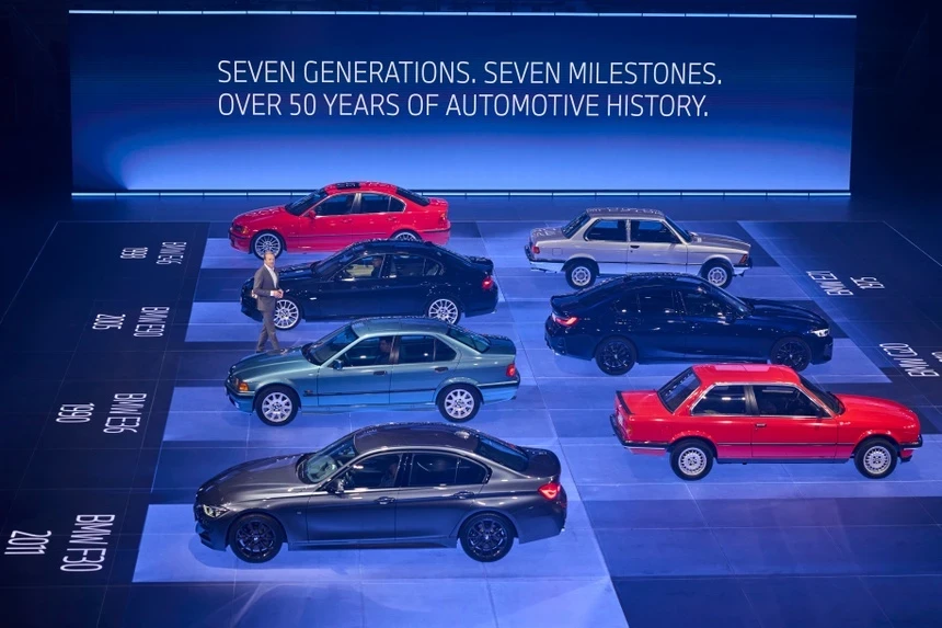 neue klasse, bmw, bmw i3, i3, ix3, bmw ix3, trung quoc, ev, xe dien anh 2