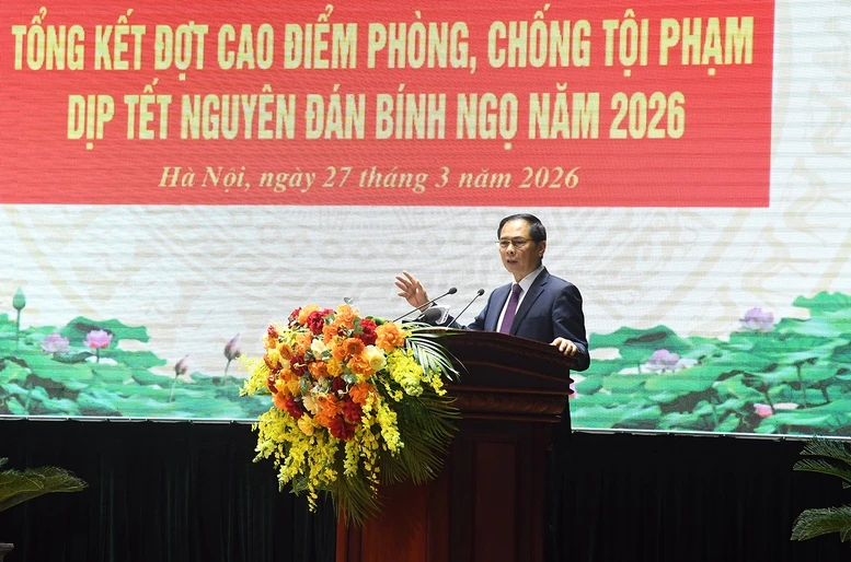 Bộ Tư lệnh Bộ đội Biên phòng tổng kết cao điểm phòng chống tội phạm, đón nhận Huân chương Chiến công- Ảnh 4. Bộ Tư lệnh Bộ đội Biên phòng tổng kết cao điểm phòng chống tội phạm, đón nhận Huân chương Chiến công- Ảnh 4.