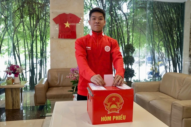 Các VĐV đội tuyển thể thao quốc gia sẵn sàng cho Ngày hội non sông - Ảnh 2.