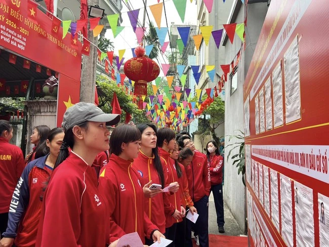 Các VĐV đội tuyển thể thao quốc gia sẵn sàng cho Ngày hội non sông - Ảnh 3.