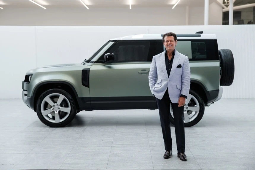 jaguar, land rover, Gerry McGovern, giam doc, thiet ke, type 00, jaguar type 00, xe dien anh 1