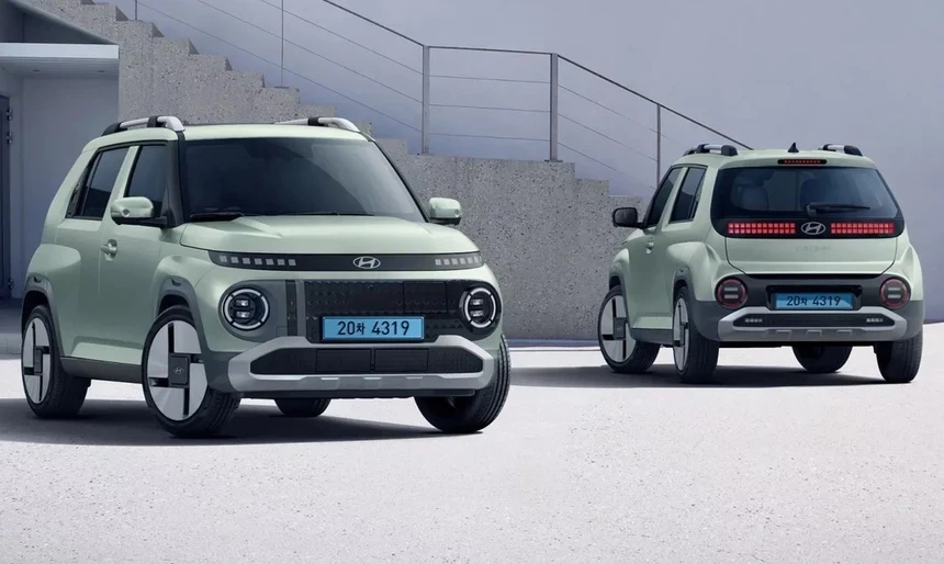 xe dien, Hyundai anh 1