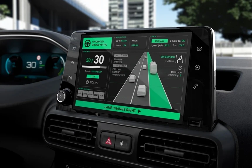 xe tu lai, ai, tri tue nhan tao, ram, micron, adas, tesla, terafab anh 3