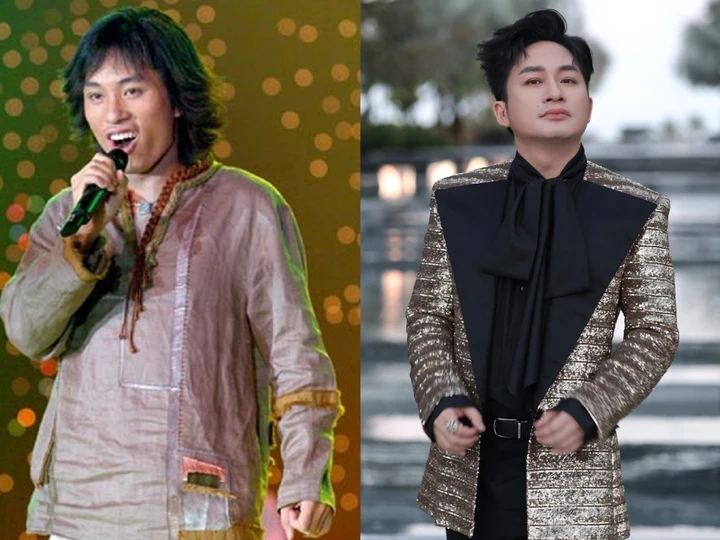 Ca sĩ Tùng Dương.