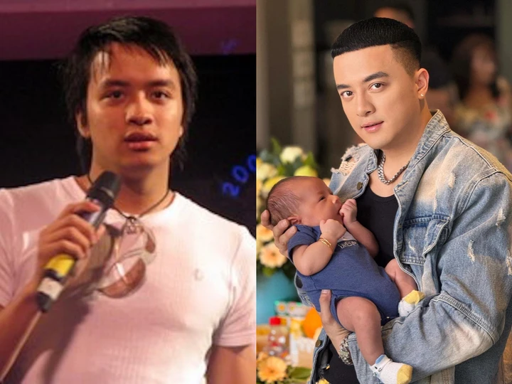 Ca sĩ Cao Thái Sơn.