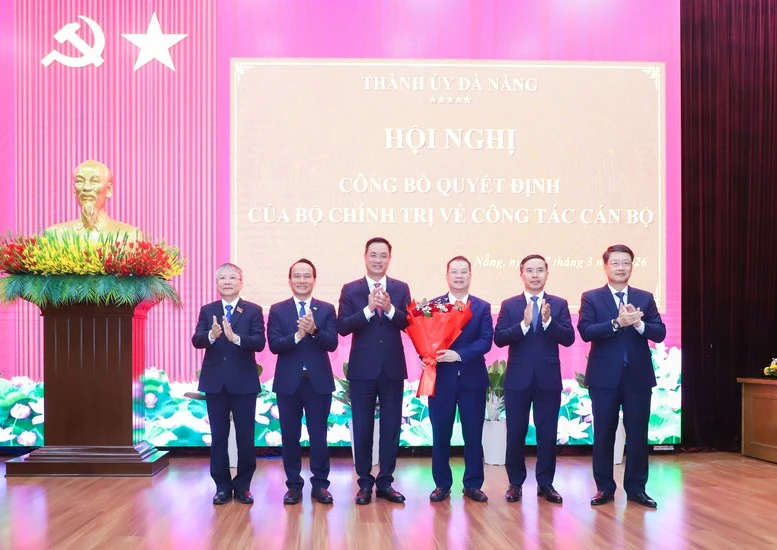 Đà Nẵng có tân Phó Bí thư Thành ủy nhiệm kỳ 2025 - 2030- Ảnh 1.
