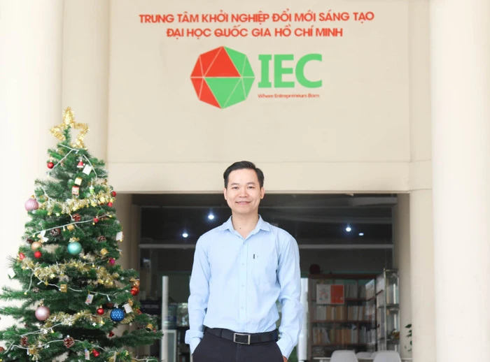 Thạc sĩ Lê Nhật Quang - Phó giám đốc phụ trách Khu Công nghệ phần mềm Đại học Quốc gia Hồ Chí Minh, Giám đốc Trung tâm Khởi nghiệp Đổi mới sáng tạo Đại học Quốc gia Hồ Chí Minh. Ảnh: NVCC. hinh-5.jpg