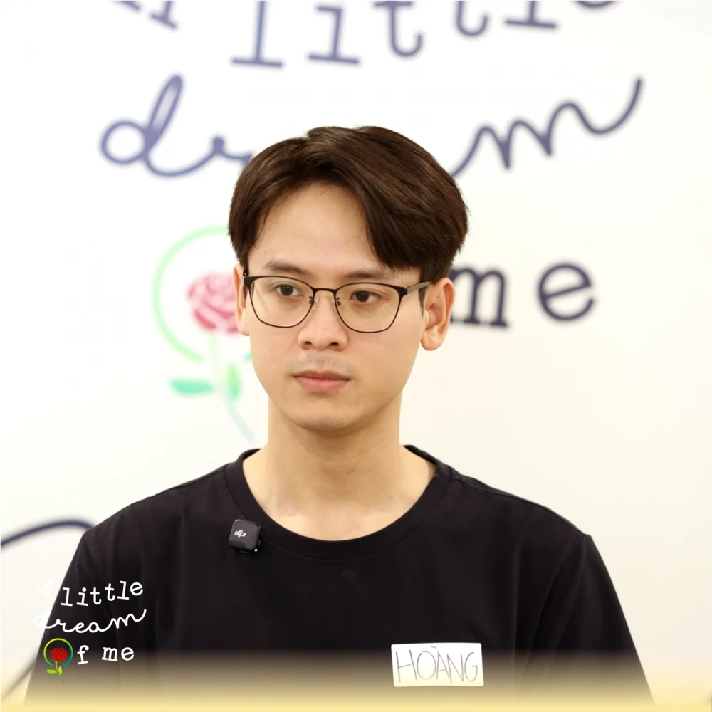 Diễn viên Trần Doãn Hoàng trong buổi thử vai cho bộ phim Cảm ơn người đã thức cùng tôi - Nguồn ảnh: Fanpage Cảm ơn người đã thức cùng tôi