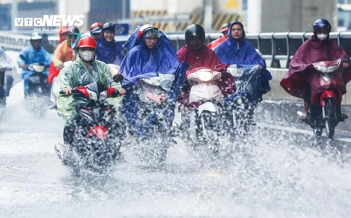 Ngày 22/3, miền Bắc mưa rào ở nhiều nơi. (Ảnh minh họa)