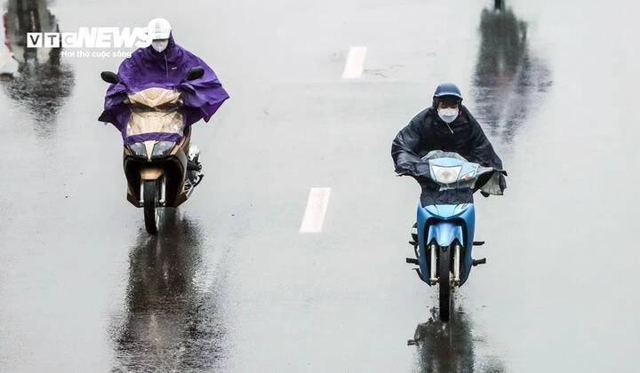 Ngày 15/3, Hà Nội xuất hiện mưa phùn. (Ảnh minh hoạ)