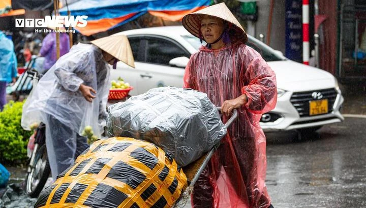 Ngày 21/3, miền Bắc có nơi mưa nhỏ, nơi mưa rào và dông. (Ảnh minh hoạ)