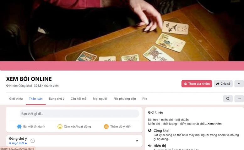 Gia tăng lừa đảo xem bói, giải hạn online đầu năm: Bộ Công an khuyến cáo người dân cảnh giác- Ảnh 1. Gia tăng lừa đảo xem bói, giải hạn online đầu năm: Bộ Công an khuyến cáo người dân cảnh giác- Ảnh 1.