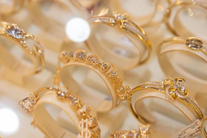 Giá vàng hôm nay suy giảm. (Ảnh: Minh Đức).