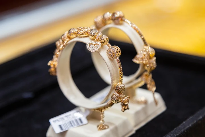 Giá vàng hôm nay lao dốc. (Ảnh: Minh Đức).