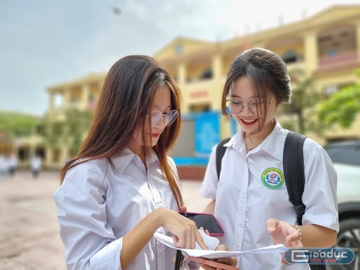 Kỳ thi vào lớp 10 trung học phổ thông năm học 2026-2027 tại Hải Phòng diễn ra trong 3 ngày từ 31/5-2/6/2026. Ảnh minh họa: Lã Tiến Kỳ thi vào lớp 10 trung học phổ thông năm học 2026-2027 tại Hải Phòng diễn ra trong 3 ngày từ 31/5-2/6/2026. Ảnh minh họa: Lã Tiến