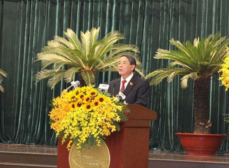 HĐND TPHCM cần chủ động cụ thể hóa các cơ chế, chính sách phát triển đột phá cho Thành phố- Ảnh 1. HĐND TPHCM cần chủ động cụ thể hóa các cơ chế, chính sách phát triển đột phá cho Thành phố- Ảnh 1.