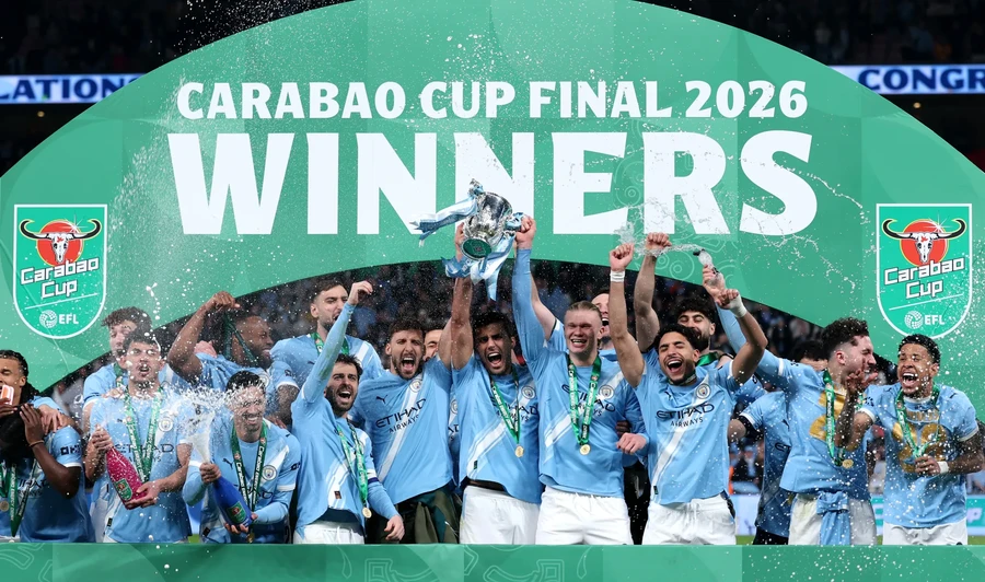 Arsenal thua không tâm phục, Man City vô địch Cúp liên đoàn Anh. 6.png