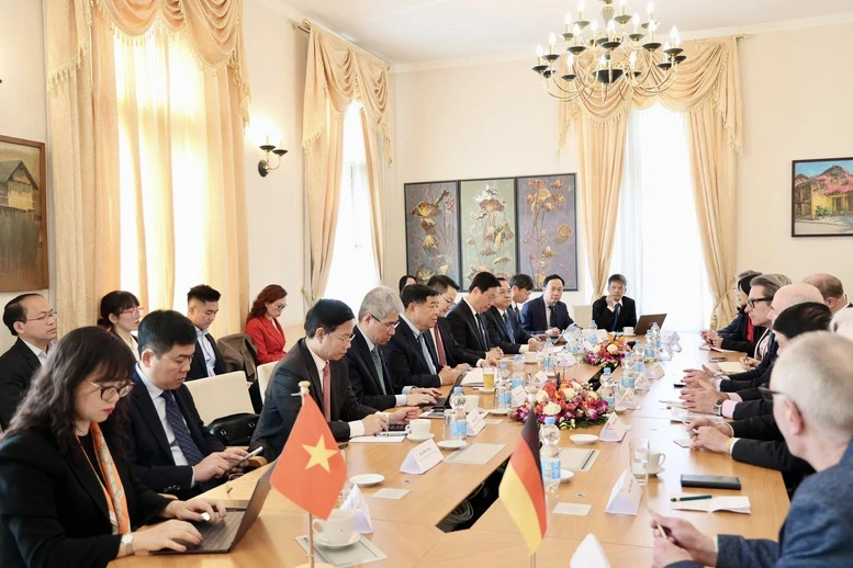 Hội Hữu nghị Đức – Việt Nam tăng cường kết nối kinh tế, đầu tư, hợp tác khoa học công nghệ- Ảnh 1.