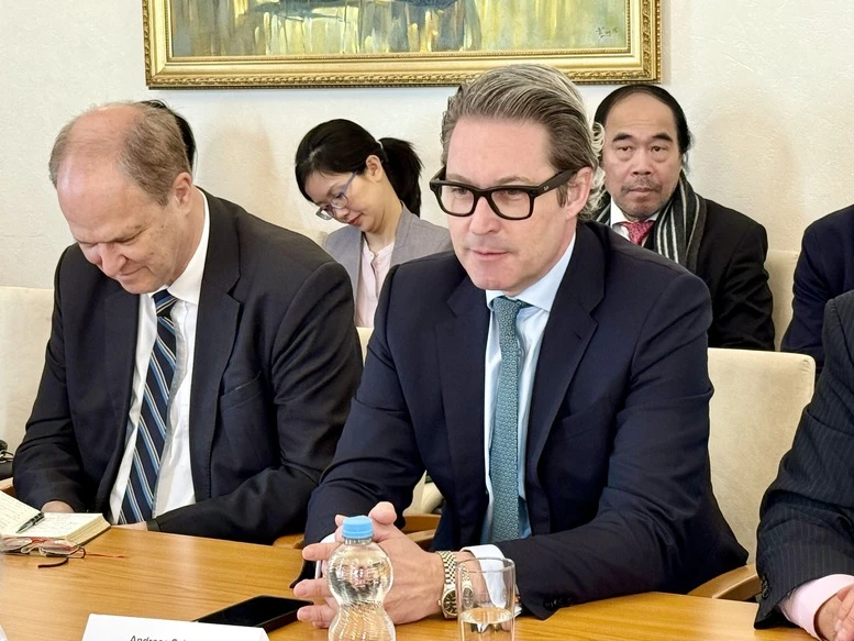 Hội Hữu nghị Đức – Việt Nam tăng cường kết nối kinh tế, đầu tư, hợp tác khoa học công nghệ- Ảnh 3.