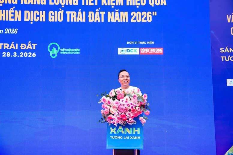 Hơn 2.000 người tham gia giải chạy hưởng ứng tiết kiệm năng lượng và Giờ Trái đất- Ảnh 1.