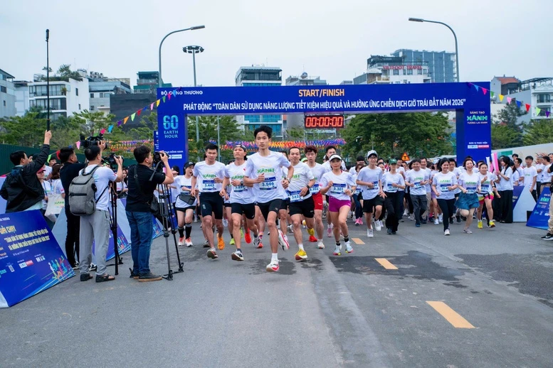 Hơn 2.000 người tham gia giải chạy hưởng ứng tiết kiệm năng lượng và Giờ Trái đất- Ảnh 3.